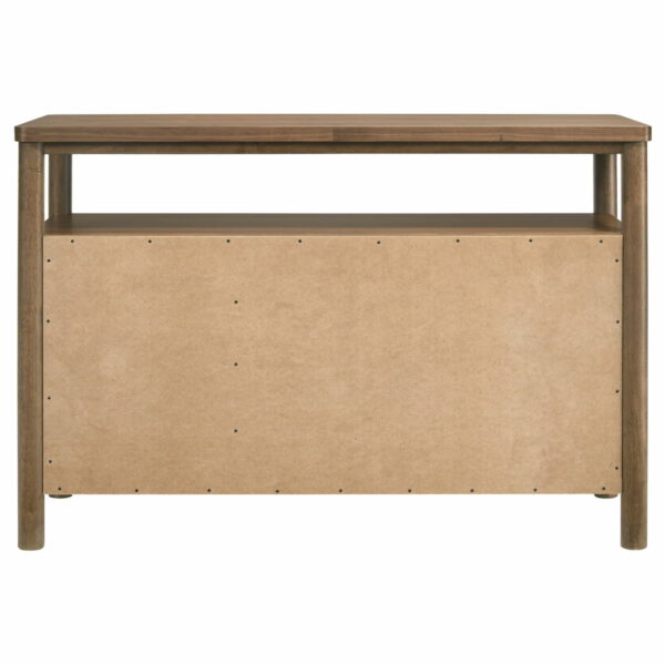 Crestmore - Dining Cabinet Sideboard Buffet - Walnut - Image 6
