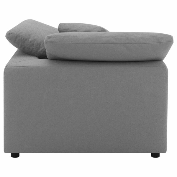 Raleigh - Boucle Upholstered Modular Sectional - Image 42