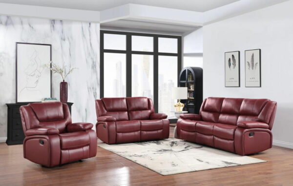 Camila - Upholstered Motion Reclining Loveseat - Image 16