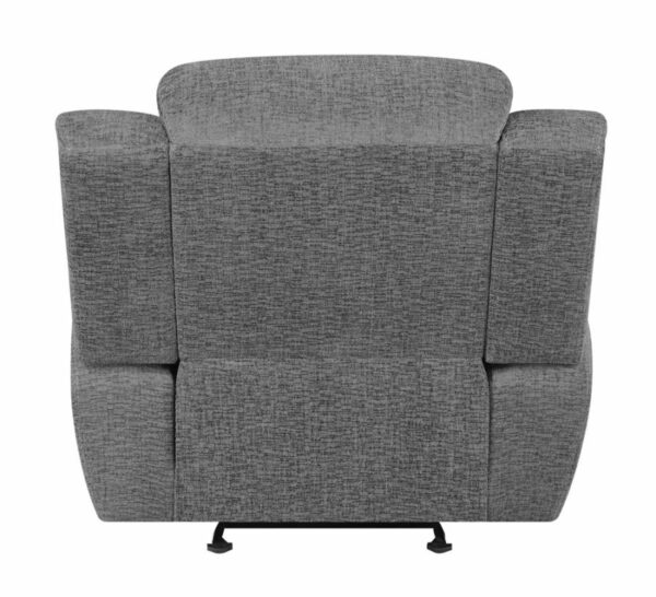 Bahrain - Upholstered Glider Recliner - Image 8
