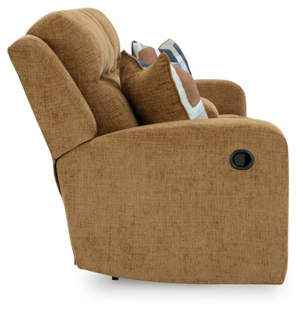 Kanlow - Dbl Reclining Loveseat With Console - Image 11