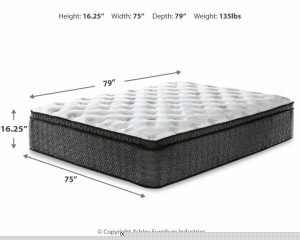 Ultra Luxury - Memory Foam Euro Top Mattress - Image 11