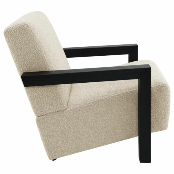 Fitzroy - Boucle Upholstered Accent Arm Chair - Image 8