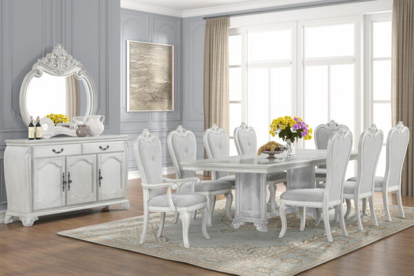 Cambria Hills - Server - Mist Gray - Image 7