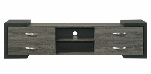 Brant - TV Stand - Dark Brown - Image 2
