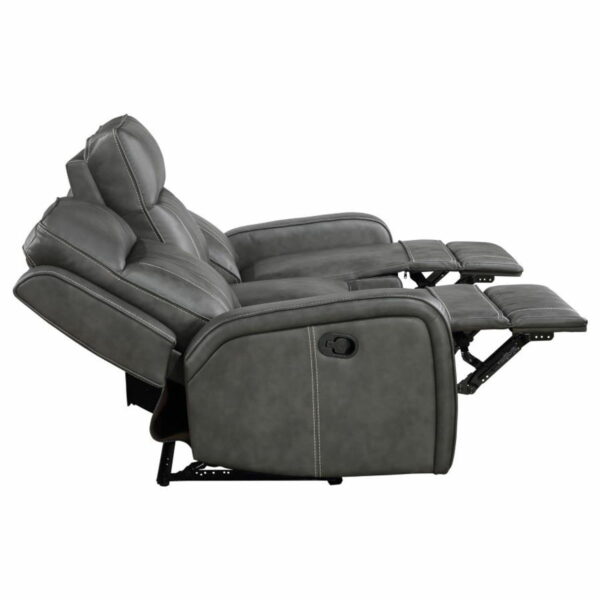 Raelynn - Upholstered Reclining Sofa Set - Image 8