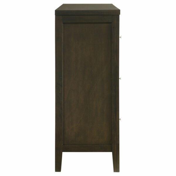 Wilkes - 6-Drawer Dresser Cabinet - Dark Cocoa - Image 12