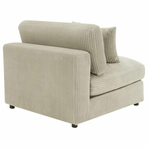 Blaine - Upholstered Armless Chair - Image 3