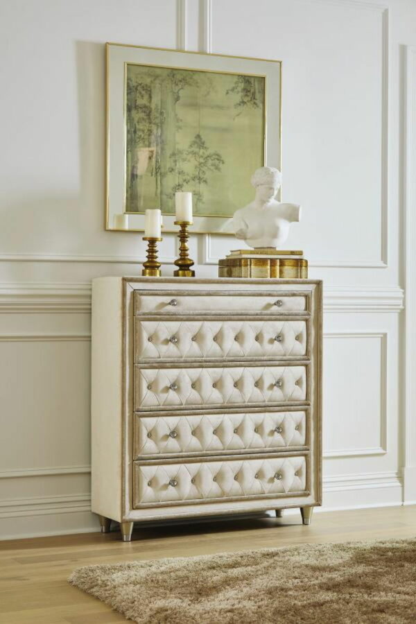 Antonella - 5-Drawer Bedroom Chest - Image 3