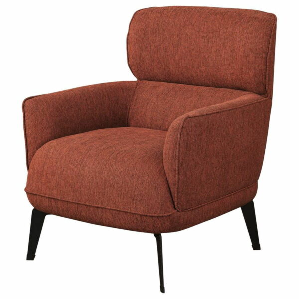 Andrea - Upholstered Crecent Arm Accent Chair - Image 8