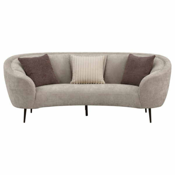 Ellorie - Upholstered Curved Sofa Set - Image 9