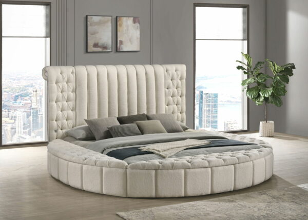 Sonya - Upholstered Round Storage Bed - Image 17