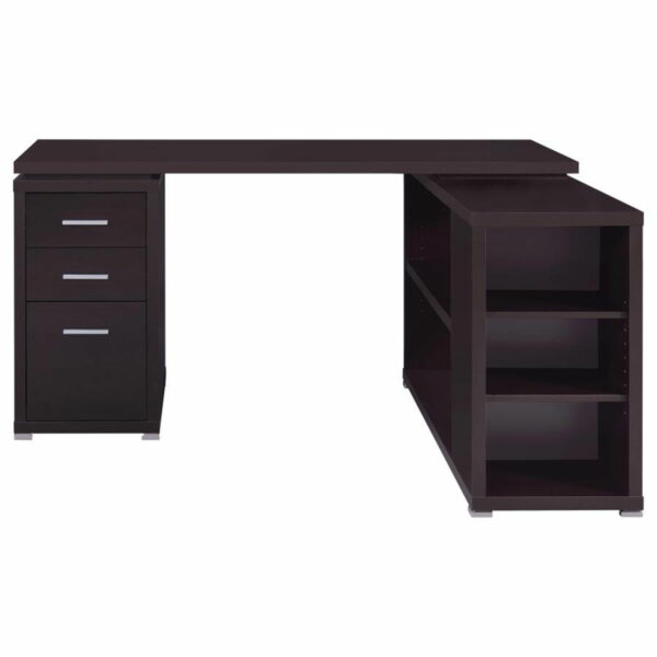 Yvette - 3-Drawer L-Shape Computer Desk - Image 25