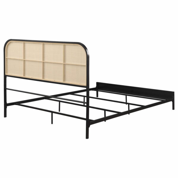 Amherst - Radio Weave Rattan Metal Bed - Image 71
