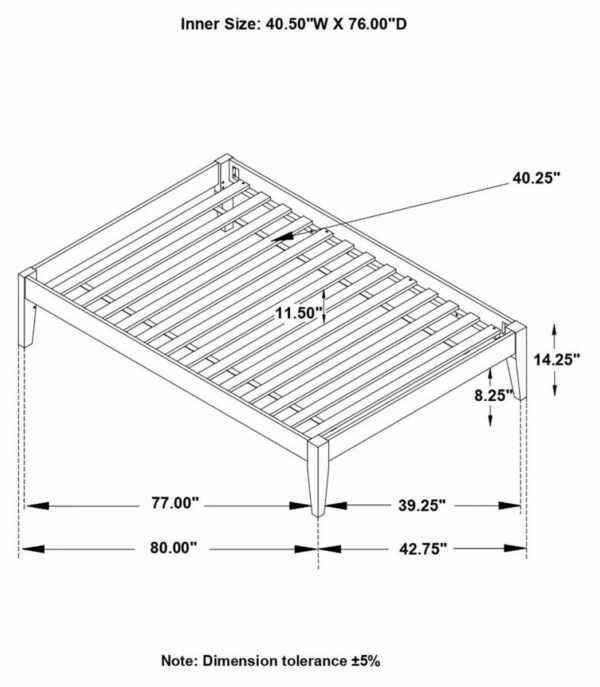 Hounslow - Universal Platform Bed - Image 5