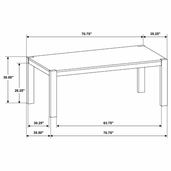 Scottsdale - Rectangular Dining Set - Image 22