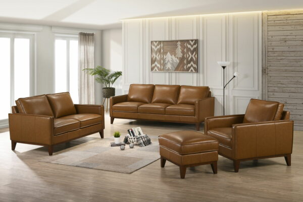 Caspar - Sofa - Caramel - Image 5