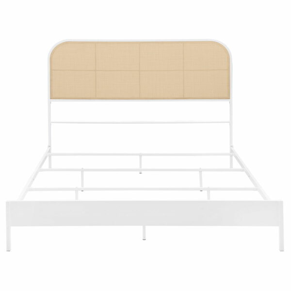 Amherst - Radio Weave Rattan Metal Bed - Image 30