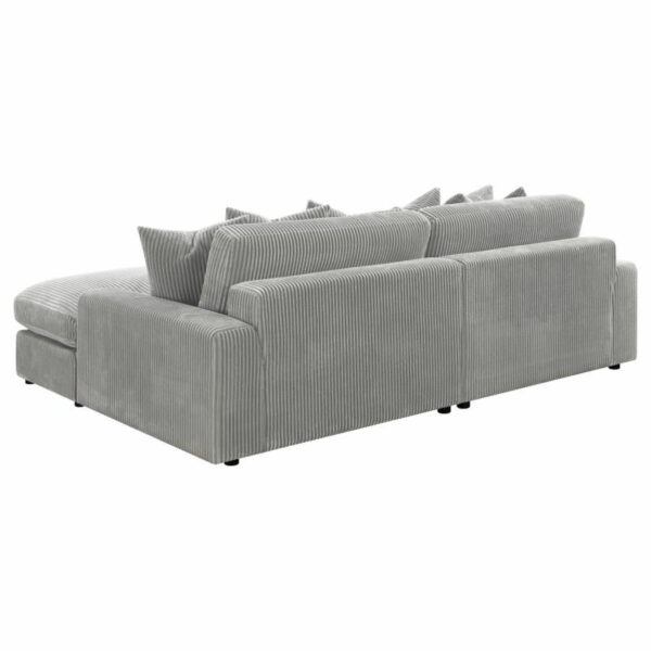 Blaine - Upholstered Reversible Chaise Sectional Sofa - Image 29