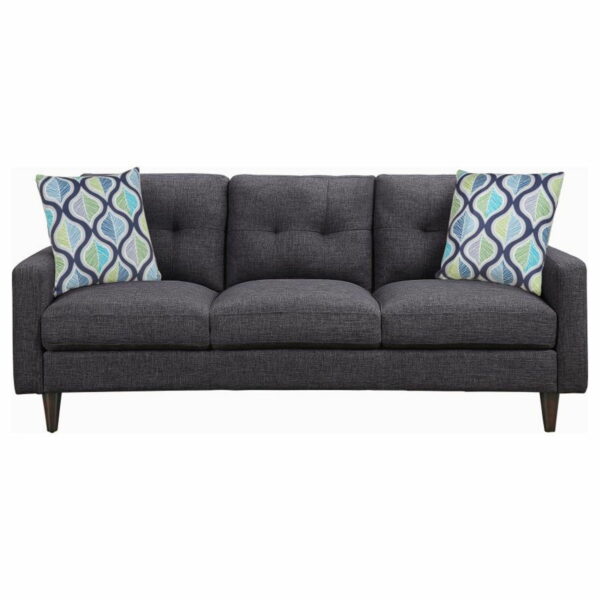 Watsonville - Upholstered Track Arm Sofa Set - Image 22