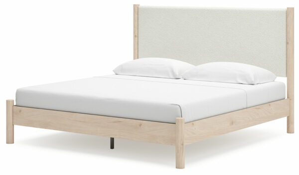 Cadmori - Upholstered Panel Bed - Image 31