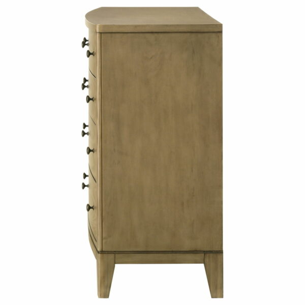 Granada - 8-Drawer Dresser Cabinet - Natural Pine - Image 9