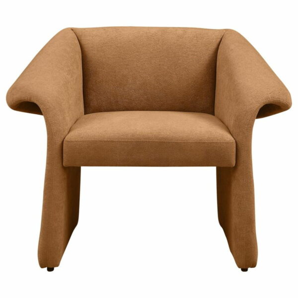 Ramsey - Upholstered Sloped Arm Accent Chair - Image 8