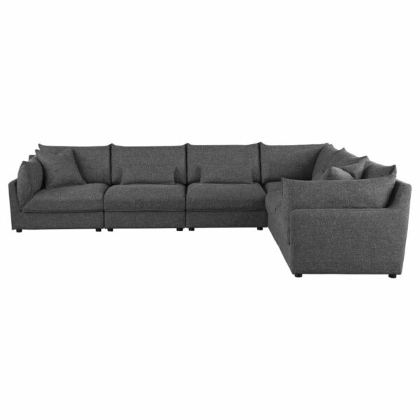 Sasha - Upholstered Modular Sectional - Image 23