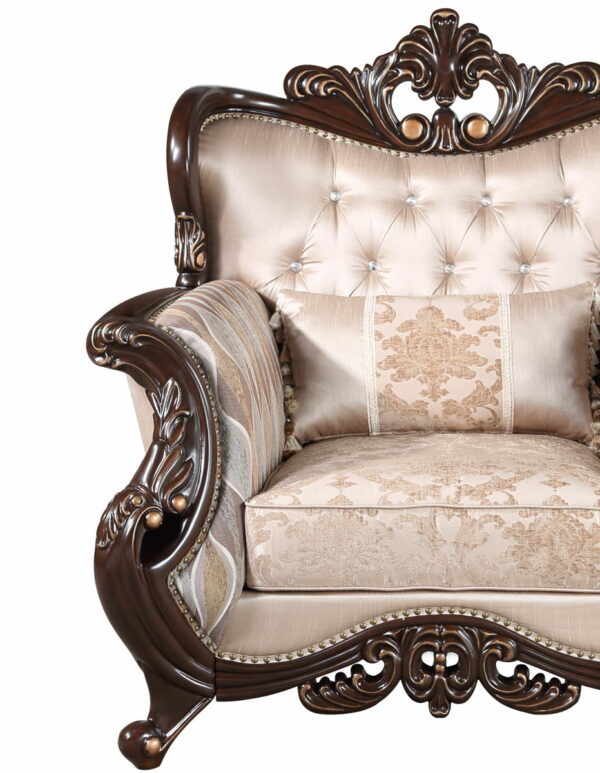 Constantine - Chair (KD) - Red / Cherry - Image 4
