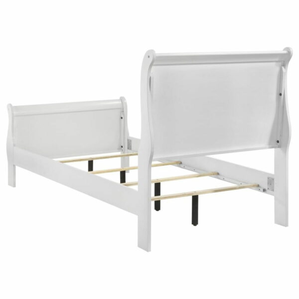 Louis Philippe - Sleigh Panel Bed - Image 9