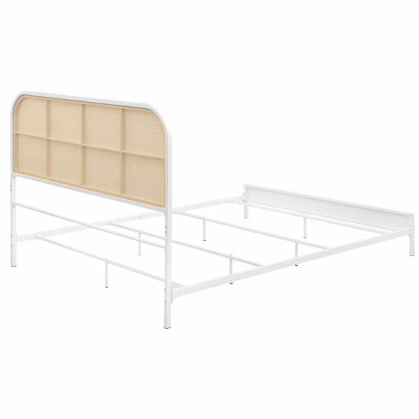 Amherst - Radio Weave Rattan Metal Bed - Image 31