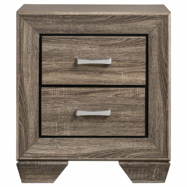 Kauffman - Transitional High Headboard Panel Bed Bedroom Set - Image 67