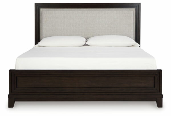 Neymorton - Upholstered Panel Bed - Image 7