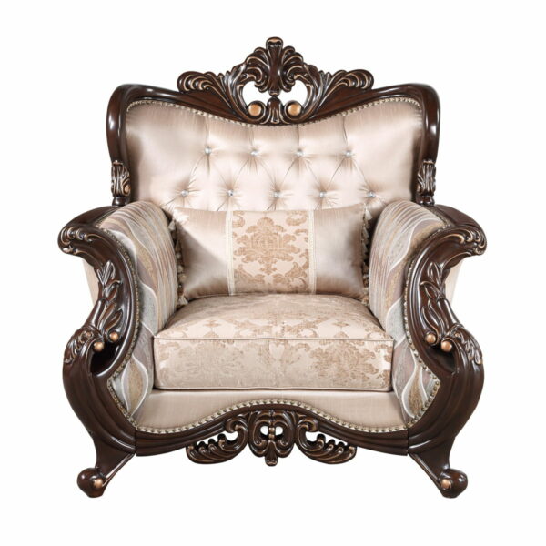 Constantine - Chair (KD) - Red / Cherry - Image 6