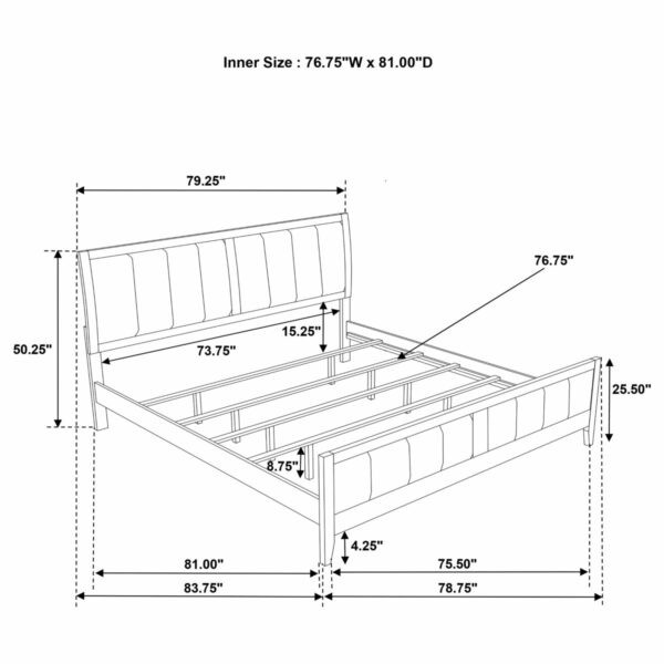 Wilkes - Upholstered Bed - Image 16