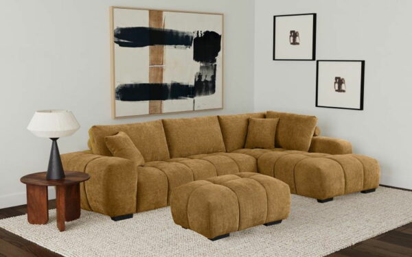 Camacho - Upholstered Chaise Sectional Sofa - Image 10