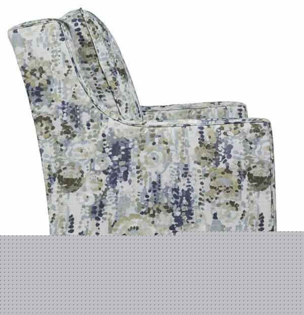 Dustinford - Multi - Swivel Glider Accent Chair - Image 3