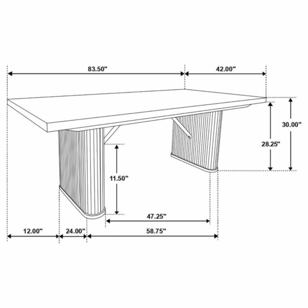 Catherine - Rectangular Dining Table Set - Image 14