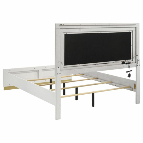 Caraway - Wood LED Panel Bed - Image 24