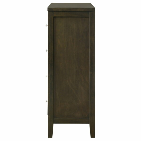 Wilkes - 5-Drawer Chest Of Drawers - Dark Cocoa - Image 12