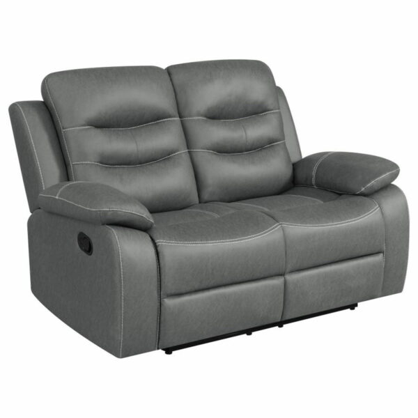 Nova - Upholstered Padded Arm Sofa Set - Image 6