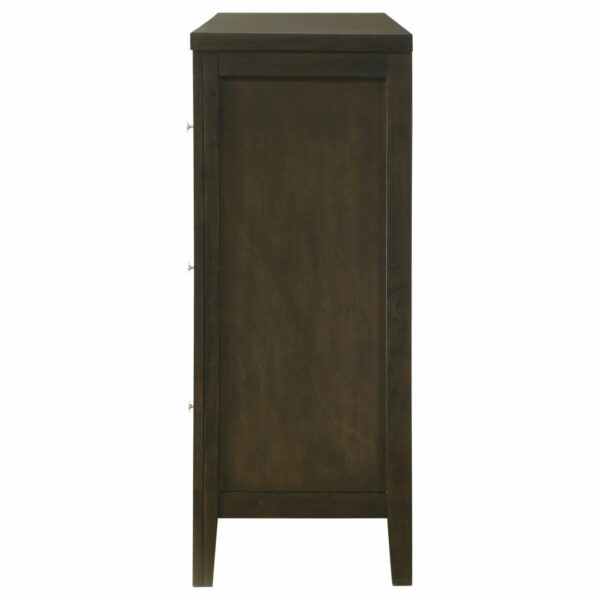 Wilkes - 6-Drawer Dresser Cabinet - Dark Cocoa - Image 13