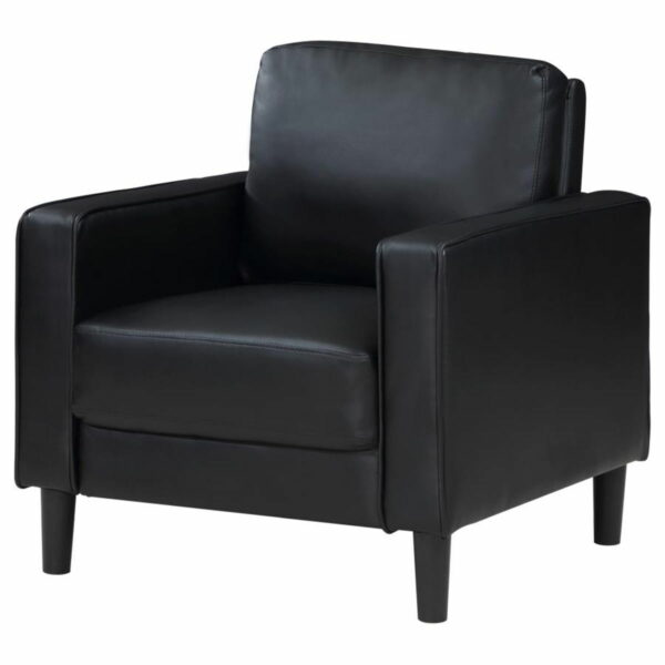 Ruth - Upholstered Track Arm Accent Chair - Image 17
