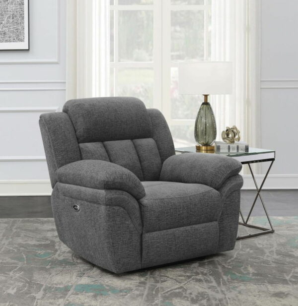 Bahrain - Upholstered Glider Recliner - Image 16