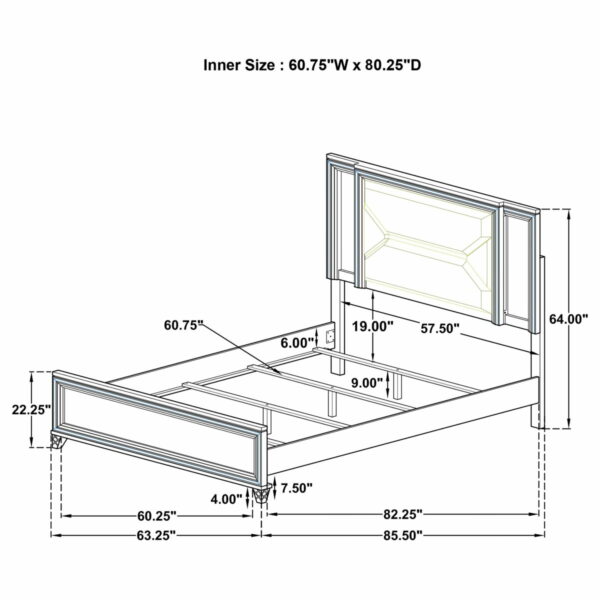 Marmore - Bedroom Set - Image 26