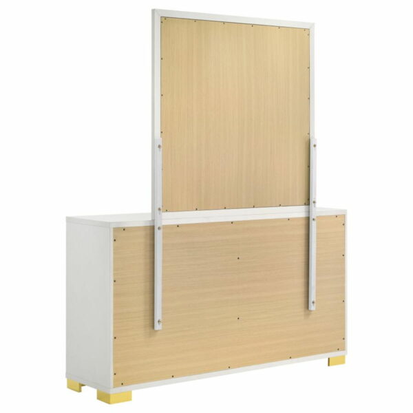 Marceline - 6-Drawer Dresser With Mirror - Image 15