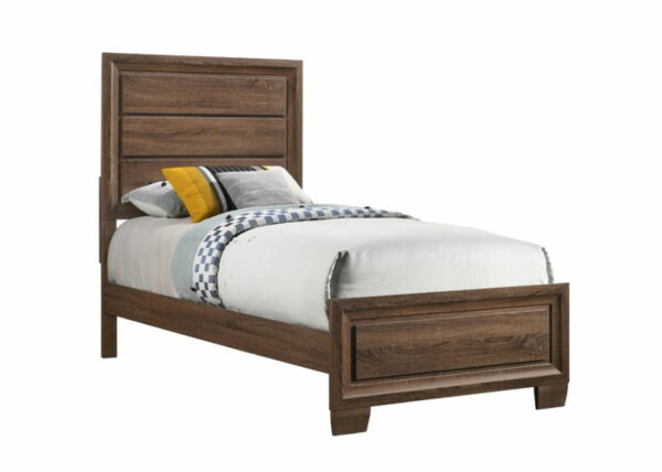 Brandon - Wood Panel Bed - Image 12