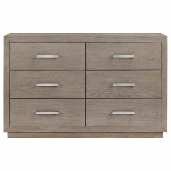 Kenora - 6-Drawer Dresser - Barley Brown - Image 6
