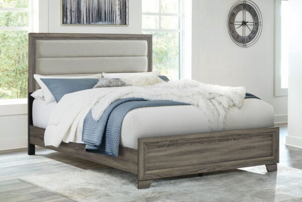 Wright - Upholstered Bed - Image 7