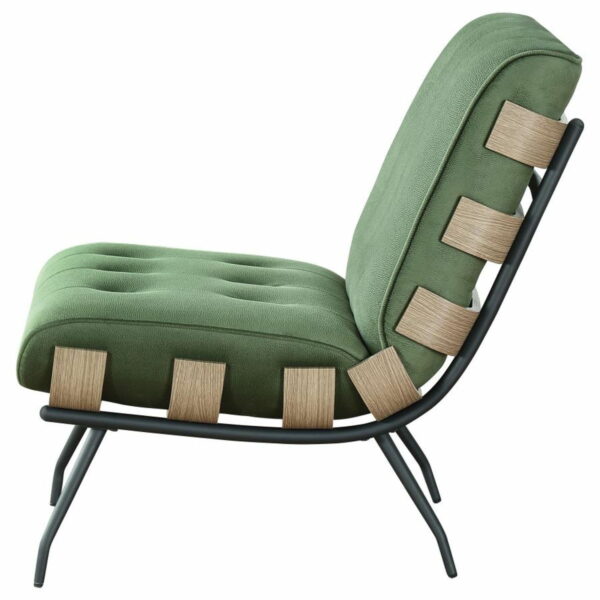 Aloma - Upholstered Tufted Armless Accent Chair - Image 13